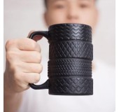 Кружка керамическая "Шина" 